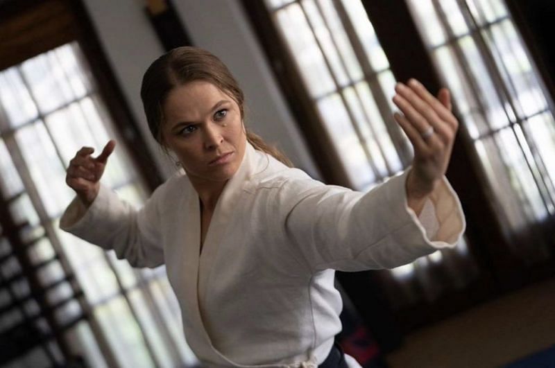 Ronda Rousey in Charlie's Angels